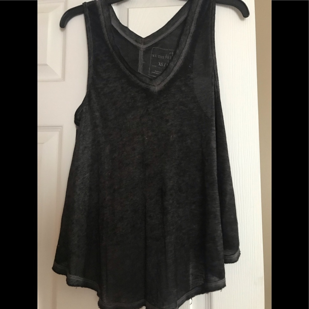 Blank tank XS loose fitting
